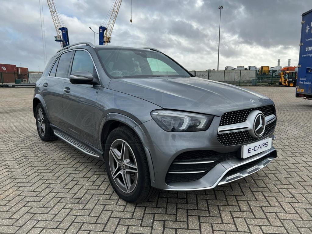 #23482 - Mercedes-Benz GLE-Class GLE 300d 4Matic AMG Line Premium ...